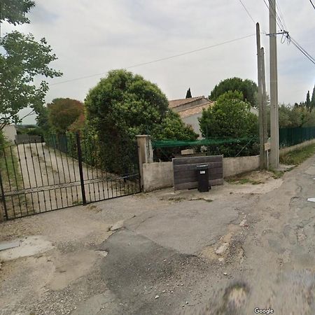 Studio Independant Avec Parking Ferme Et Securise Ledenon Exterior photo