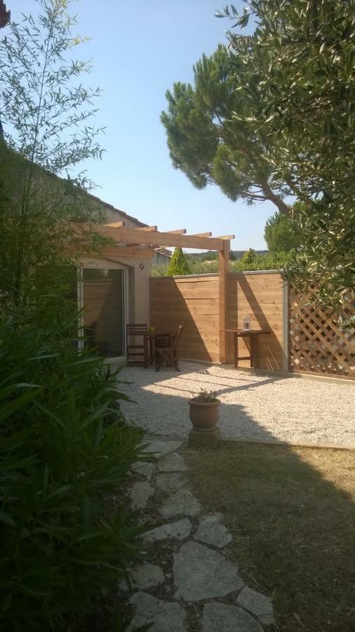 Studio Independant Avec Parking Ferme Et Securise Ledenon Exterior photo